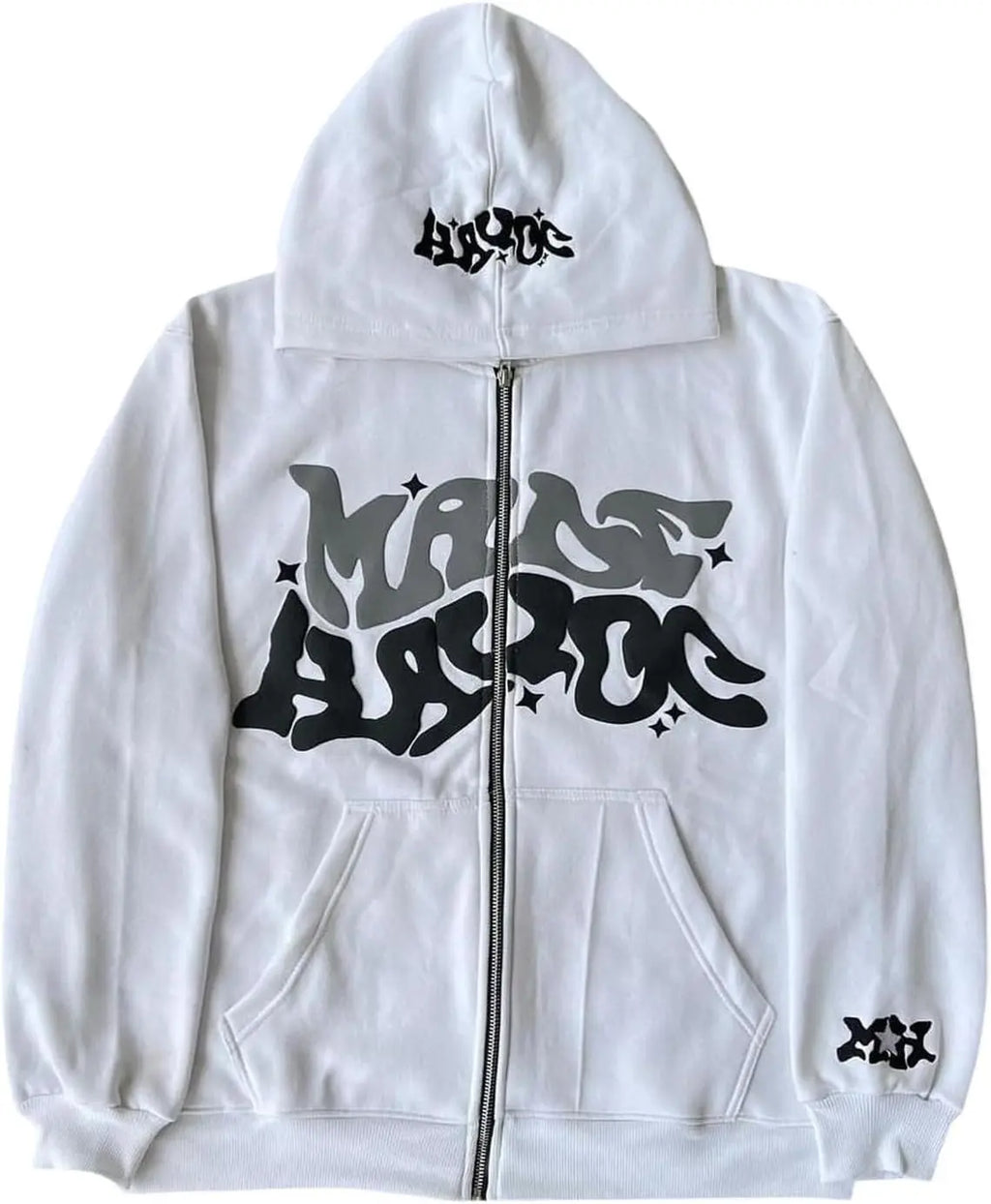 500 Gsm Streetwear Puff Printing Heavyweight Cotton Hoodie Men Oversized Unisex Custom Print Logo Blank Pullover Men's Hoodies