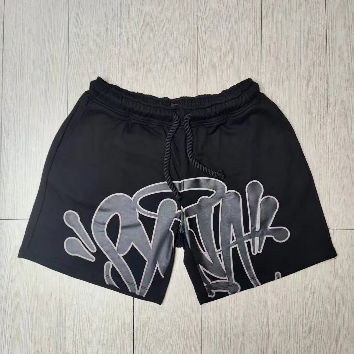 Synaworld Cotton Clothes Casual Summer T-Shirt Shorts Central Cee Y2k Women's Men's Clothing Outfit Tees Streetwear Tops Trunks