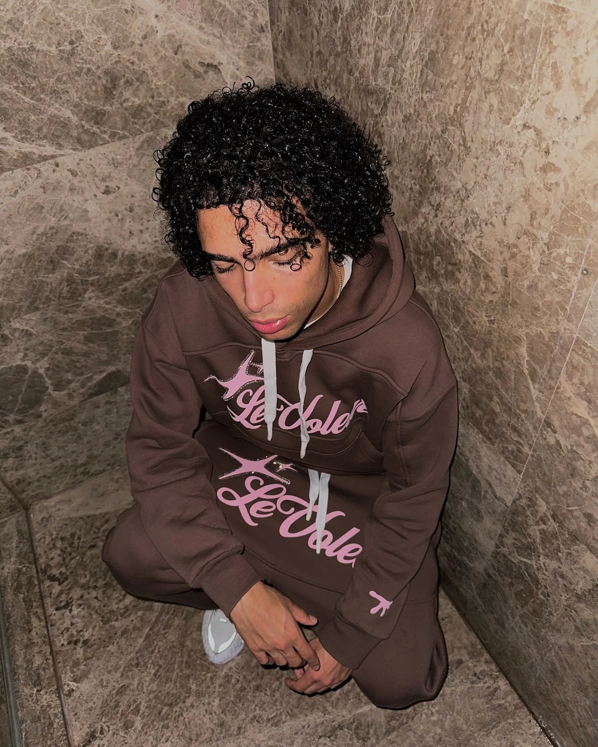 American Letter Graphics Two Piece Set Y2K Clothes Mens Womens Sportswear Hip Hop Oversized Hoodie Sweatshirt Casual Sweatpants