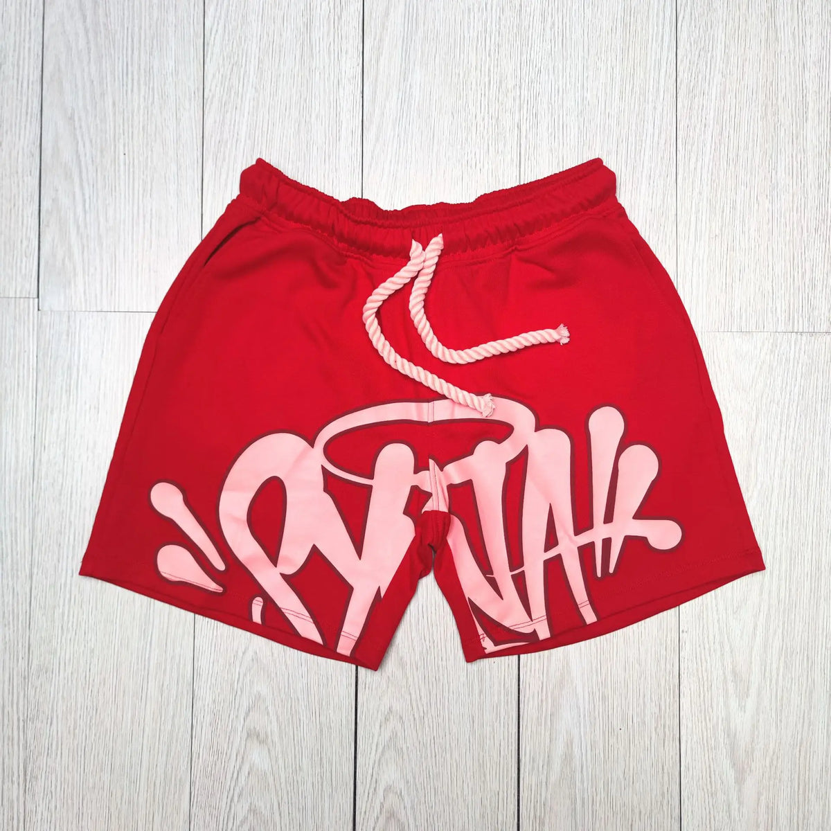 Synaworld Cotton Clothes Casual Summer T-Shirt Shorts Central Cee Y2k Women's Men's Clothing Outfit Tees Streetwear Tops Trunks