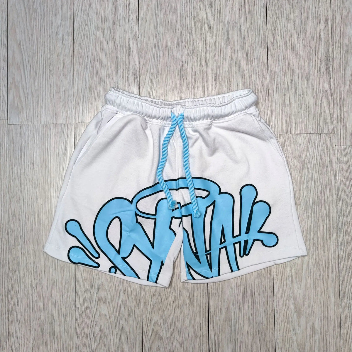 Synaworld Cotton Clothes Casual Summer T-Shirt Shorts Central Cee Y2k Women's Men's Clothing Outfit Tees Streetwear Tops Trunks