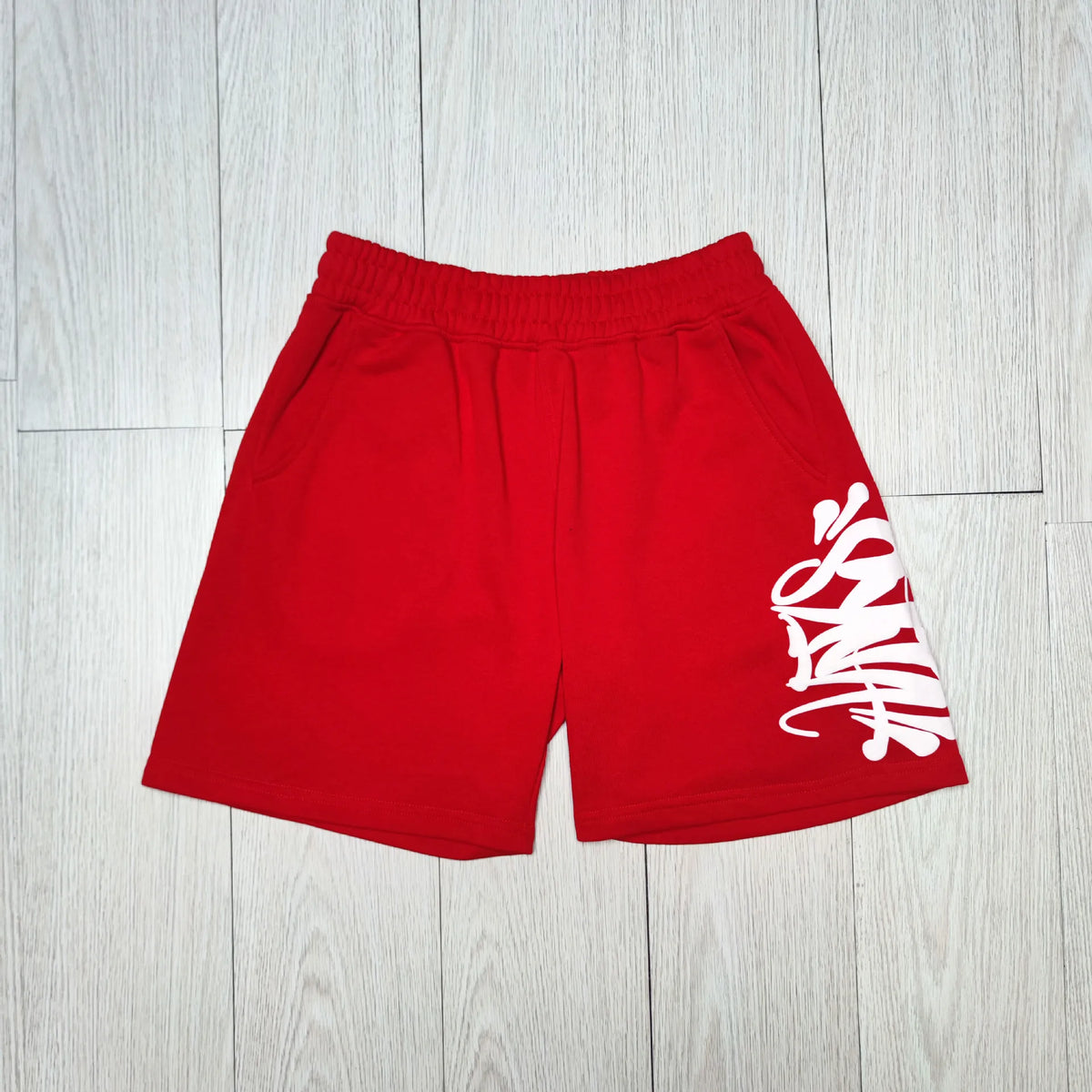 Synaworld Cotton Clothes Casual Summer T-Shirt Shorts Central Cee Y2k Women's Men's Clothing Outfit Tees Streetwear Tops Trunks
