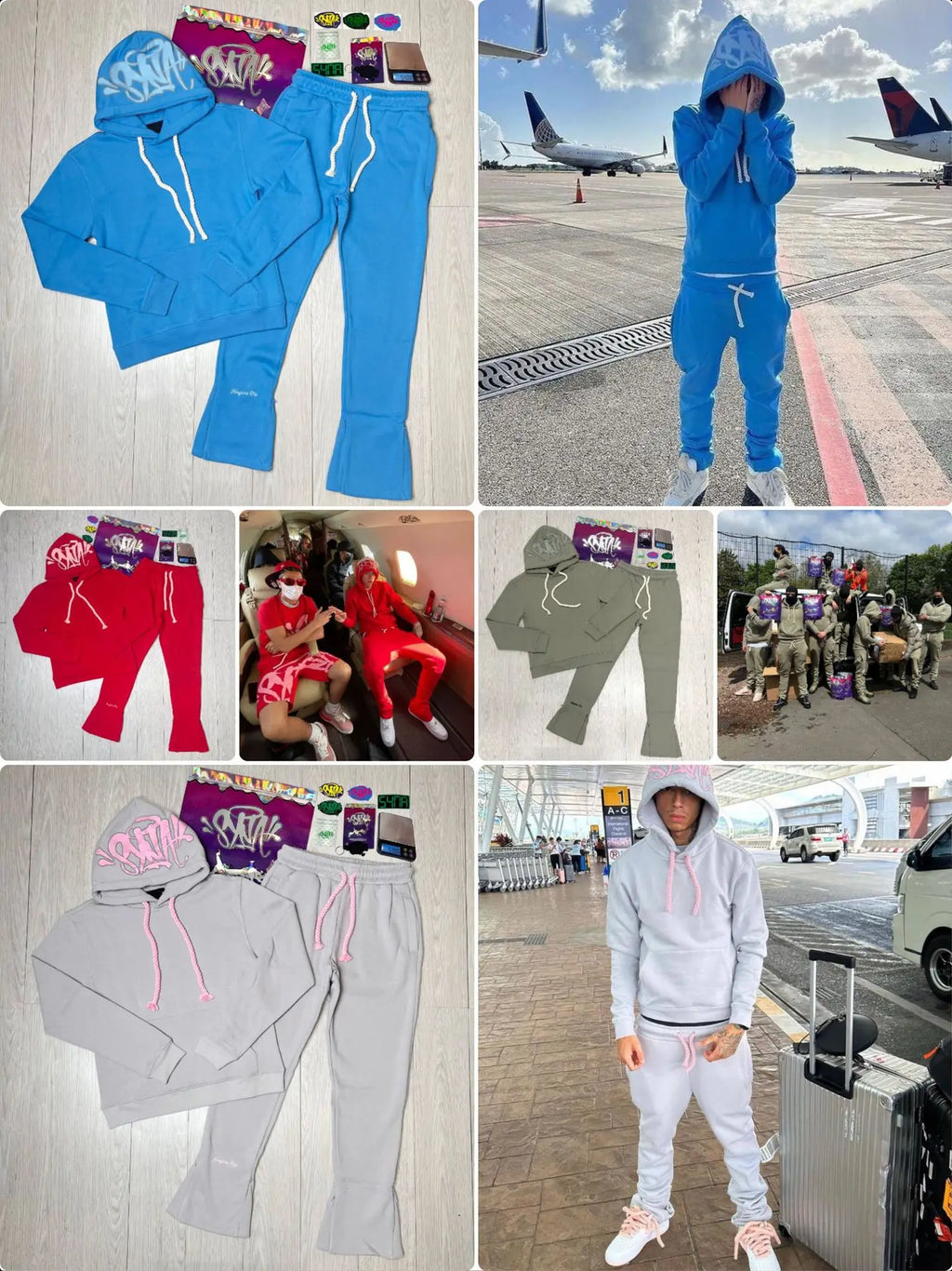 Fashion Street Casual Tracksuits Tops Long Pants Autumn Winter Cotton Hip Hop Men Women Unisex Hooded Sweatshirt Sports Trousers