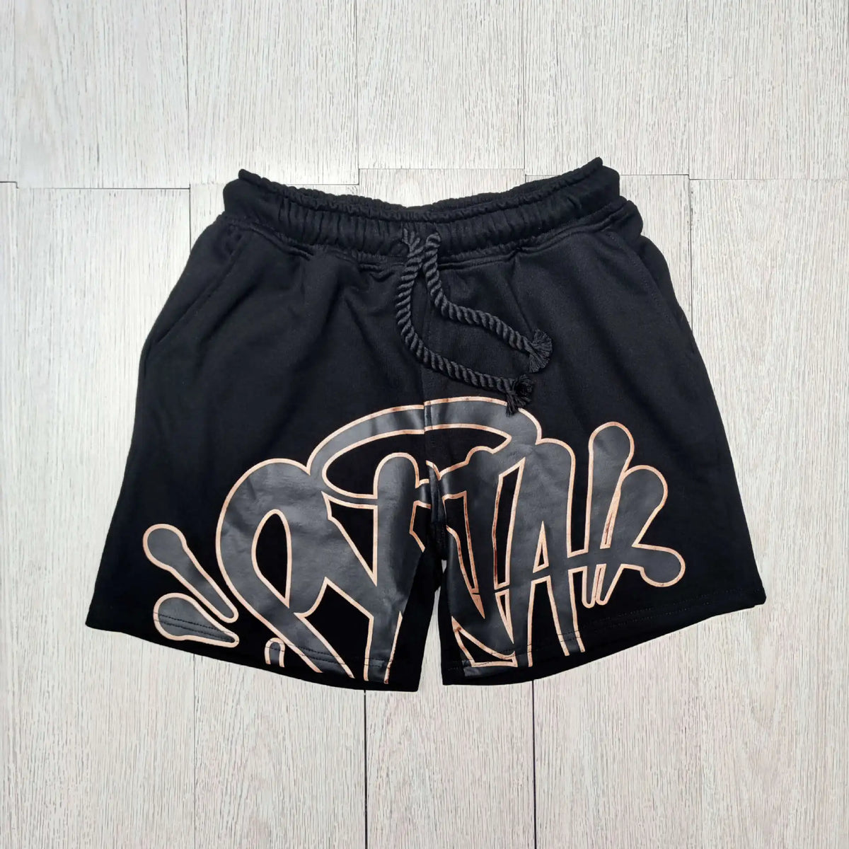 Synaworld Cotton Clothes Casual Summer T-Shirt Shorts Central Cee Y2k Women's Men's Clothing Outfit Tees Streetwear Tops Trunks