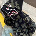 Y2K Streetwear Camouflage Hoodie Zipper Cardigan Retro American style Youth Autumn Hoodie Jacket Unisex Long Sleeve Casual Wear