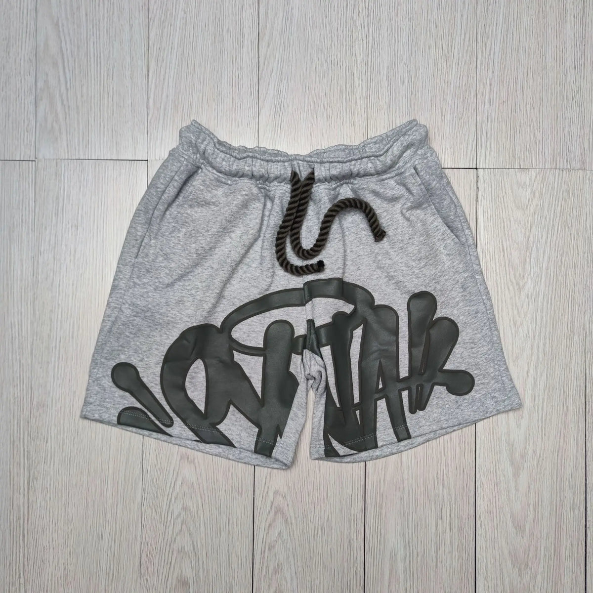 Synaworld Cotton Clothes Casual Summer T-Shirt Shorts Central Cee Y2k Women's Men's Clothing Outfit Tees Streetwear Tops Trunks