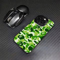 Fashion For-BAPES-Cool Phone Case For iPhone 17 17e 16e 16 15 14 13 12 mini Pro Max X XR 8 7 Air Plus Anti Fall Matte Back Cover