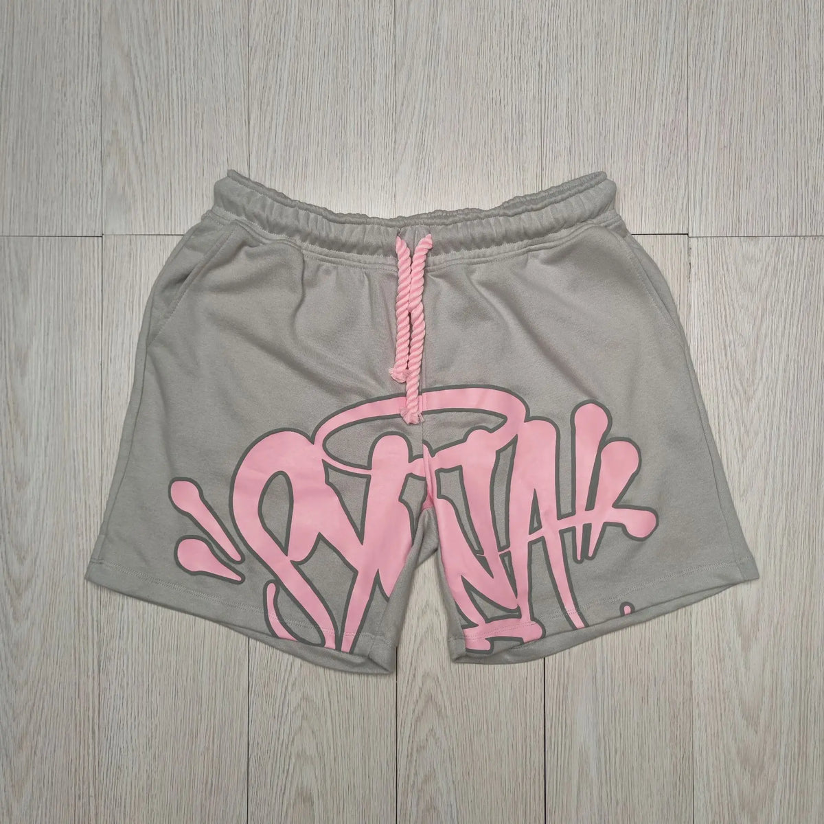 Synaworld Cotton Clothes Casual Summer T-Shirt Shorts Central Cee Y2k Women's Men's Clothing Outfit Tees Streetwear Tops Trunks