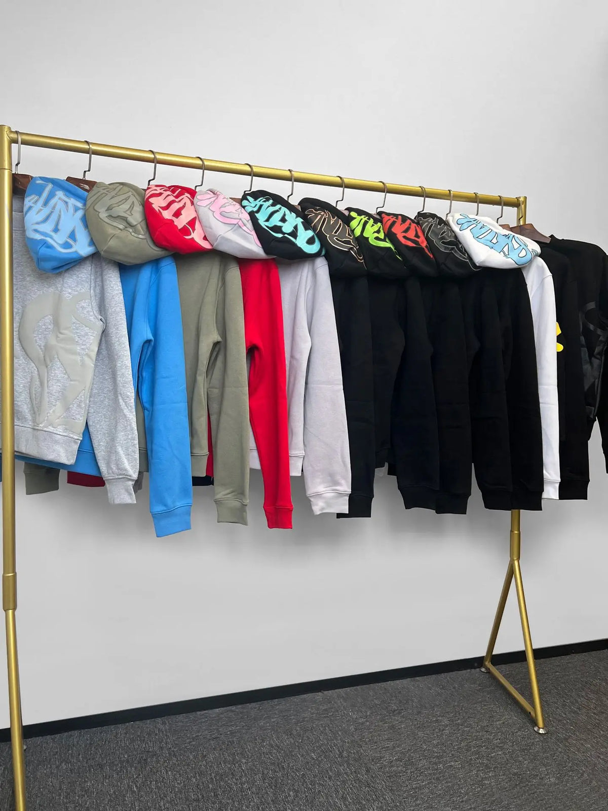 Fashion Street Casual Tracksuits Tops Long Pants Autumn Winter Cotton Hip Hop Men Women Unisex Hooded Sweatshirt Sports Trousers