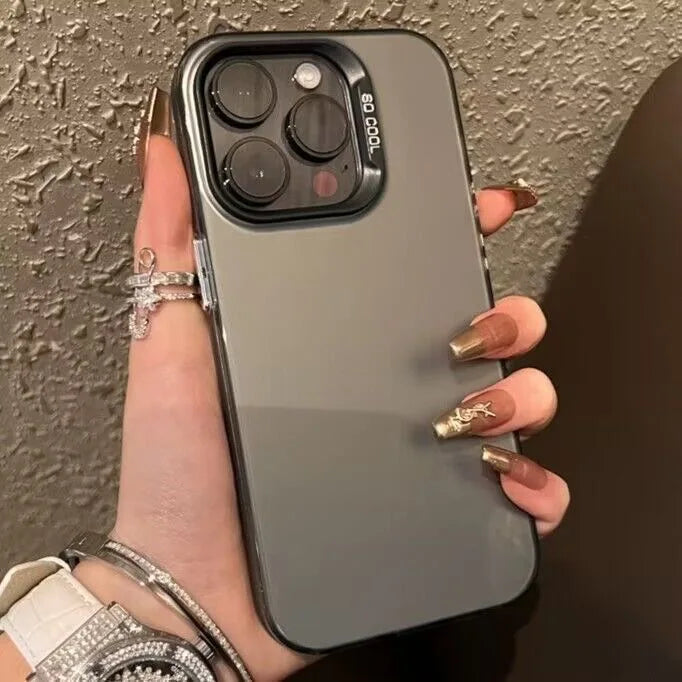 Fashion For-BAPES-Cool Phone Case For iPhone 17 17e 16e 16 15 14 13 12 mini Pro Max X XR 8 7 Air Plus Anti Fall Matte Back Cover