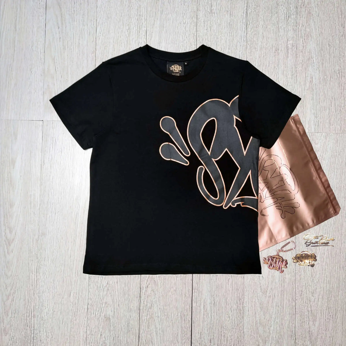 Synaworld Cotton Clothes Casual Summer T-Shirt Shorts Central Cee Y2k Women's Men's Clothing Outfit Tees Streetwear Tops Trunks