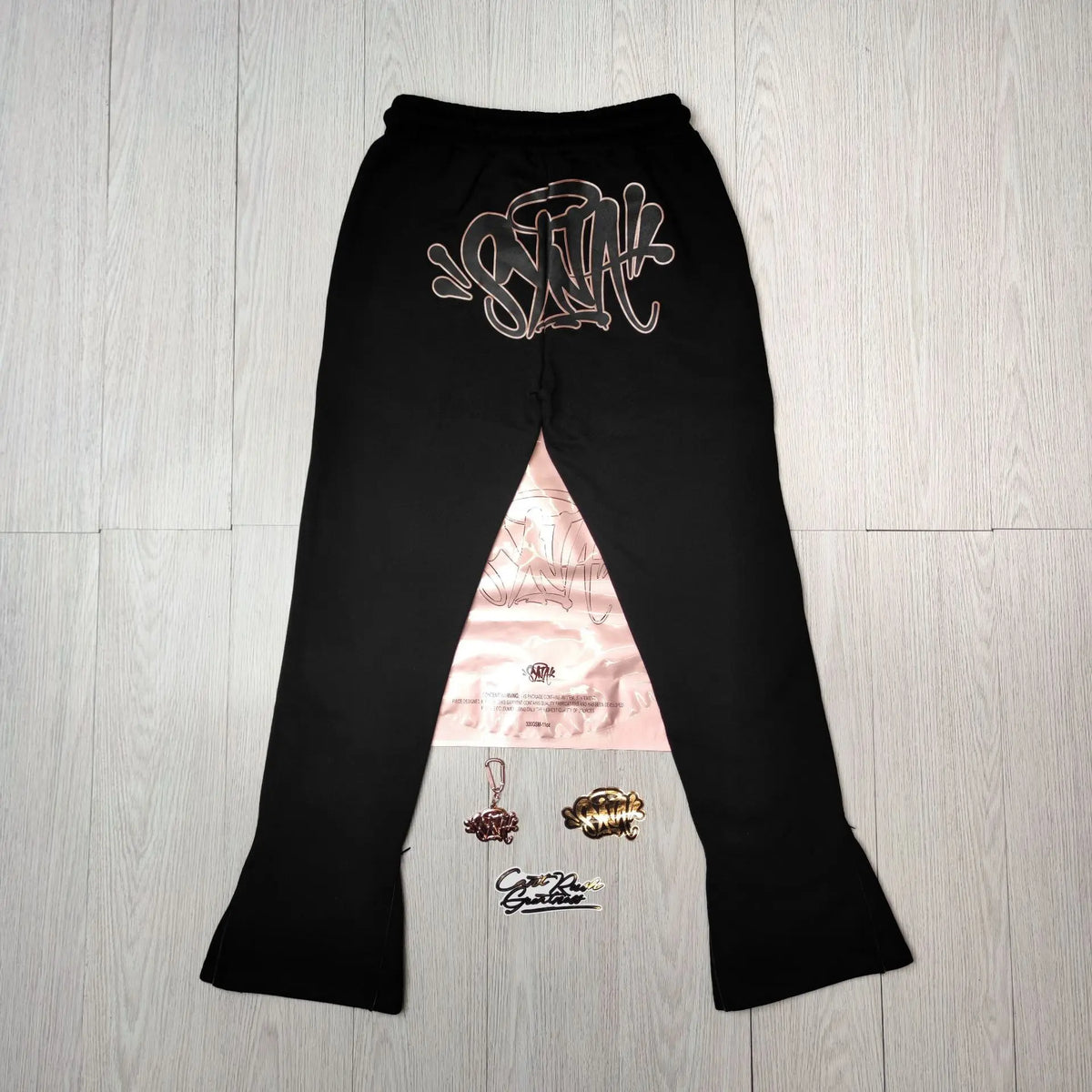 Fashion Synaworld Tops Long Pants Cotton Autumn Winter Tracksuits Hip Hop Men Women Unisex Hooded Sweatshirt Sports Trousers