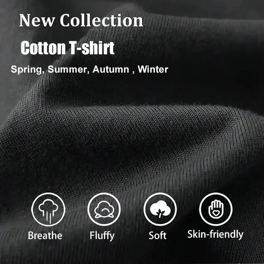 Unisex Solid Black Oversized APE Head Print Cotton Tee Men Women Short Sleeve Keep Calm & B.APE On